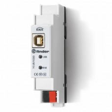 1K.UB.9.030, Интерфейс KNX - USB; монтаж на рейку 35мм; ширина 17.5мм