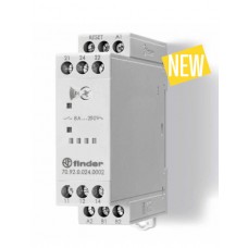 70.92.8.230.0002, Термисторное реле (PTC); с/без память отказов; питание 230В АС; выход 2СO 8A; ширина 22.5мм; степень защиты IP20