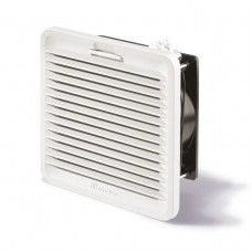 7F2181201020, Вентилятор с фильтром; версия с обратным направлением потока; питание 120В АС; расход воздуха 24м3/ч; степень защиты IP54