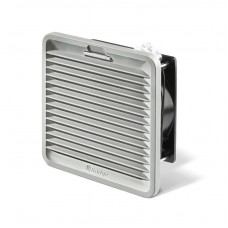 7F.30.8.120.1020, Вентилятор с фильтром для наружной установки; стандартная версия; питание 120В АС; расход воздуха 24м3/ч; размер 1 (92х92мм); степень защиты IP54