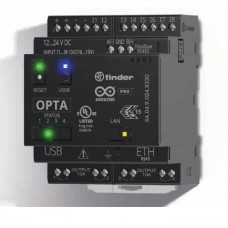 8A.04.9.024.8320, Программируемые Логические Реле; версия Advanced (RJ45, USB, Modbus RS485, Wi-Fi/BLE); 8 цифровых/аналоговых входов, 4 выхода; питание 12…24В DC.